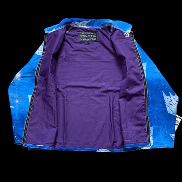 Handmade Transformers Jacket 1of1 - Picture 4 of 5